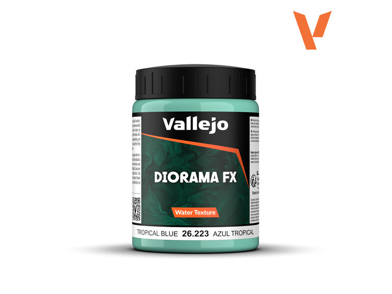 Vallejo Vallejo Diorama FX Tropical Blue (200ml)