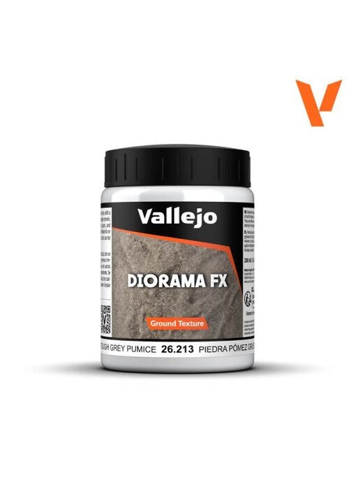 Vallejo Diorama FX Rough Grey Pumice (200 ML)