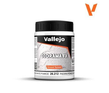 Vallejo Diorama FX Rough White Pumice (200 ML)