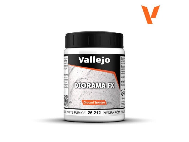 Vallejo Vallejo Diorama FX Rough White Pumice (200 ML)