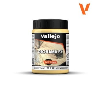 Vallejo Diorama FX Desert Sand (200 ML)