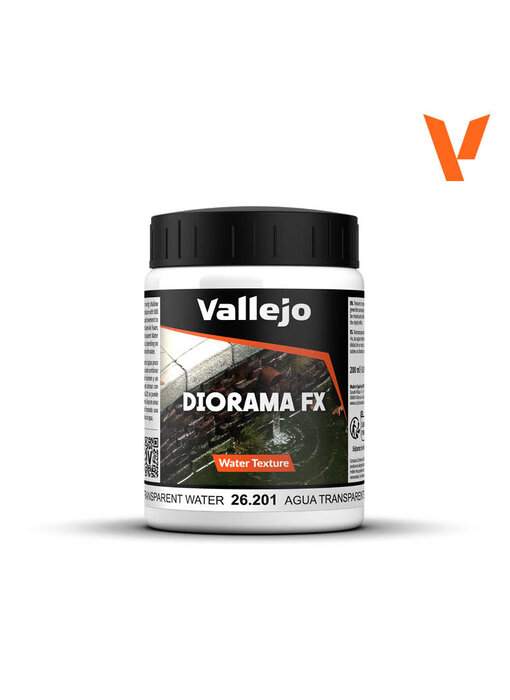 Vallejo Diorama FX Transparent Water (200ml)