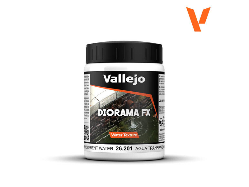 Vallejo Vallejo Diorama FX Transparent Water (200ml)