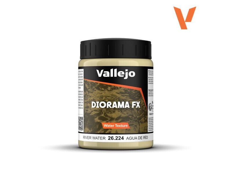 Vallejo Vallejo Diorama FX River Water (200 ML)