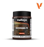 Vallejo Vallejo Diorama FX Brown Mud (200 ML)
