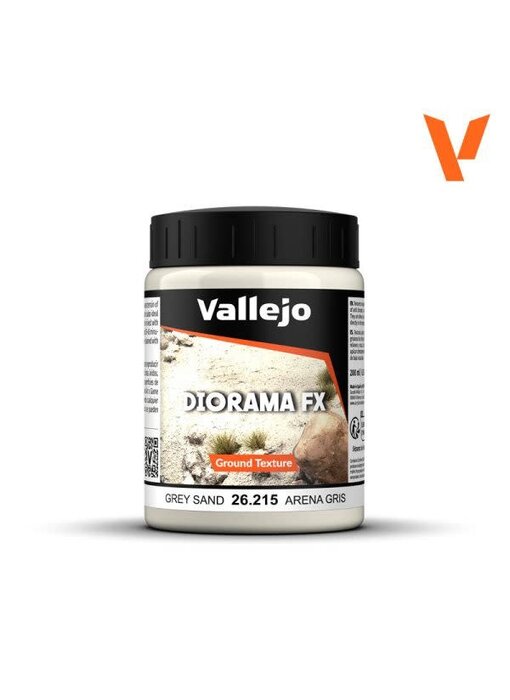 Vallejo Diorama FX Grey Sand (200 ML)