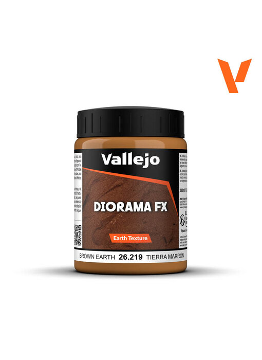 Vallejo Diorama FX Brown Earth (200ml)