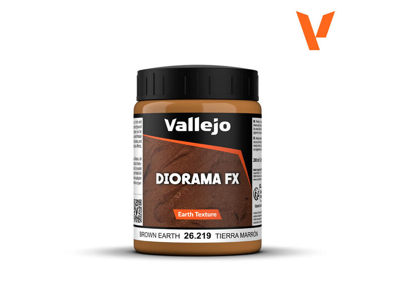 Vallejo Vallejo Diorama FX Brown Earth (200ml)