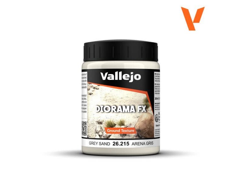 Vallejo Vallejo Diorama FX Grey Sand (200 ML)