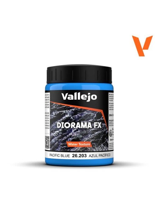 Vallejo Diorama FX Pacific Blue (200ML)