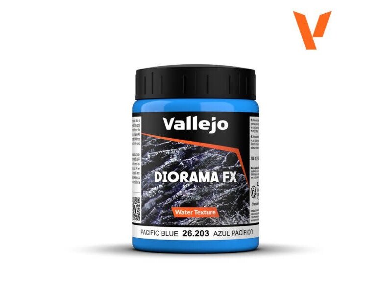 Vallejo Vallejo Diorama FX Pacific Blue (200ML)