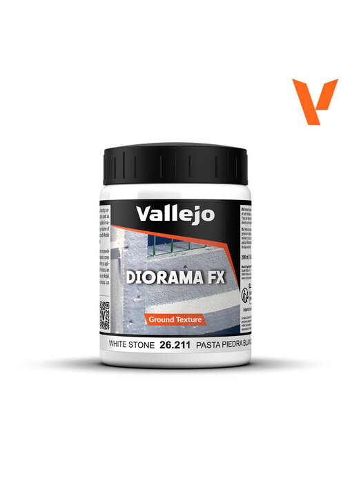 Vallejo Diorama FX White Stone (200ml)