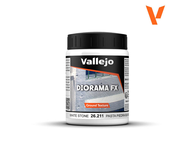 Vallejo Vallejo Diorama FX White Stone (200ml)
