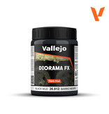 Vallejo Vallejo Diorama FX Black Mud (200ml)