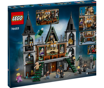 LEGO Diagon Alley™ Wizarding Shops (76444)