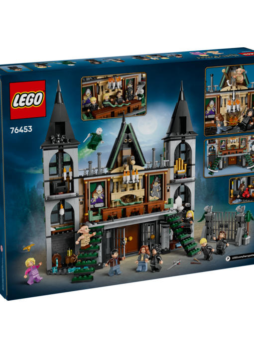 LEGO Diagon Alley™ Wizarding Shops (76444)