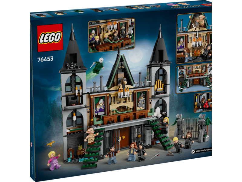 LEGO LEGO Diagon Alley™ Wizarding Shops (76444)