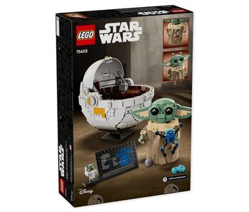 LEGO Grogu™ with Hover Pram (75403)