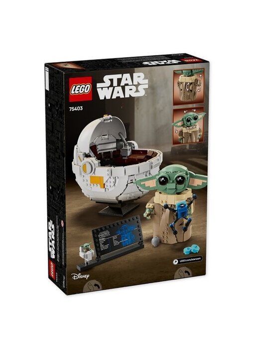 LEGO Grogu™ with Hover Pram (75403)