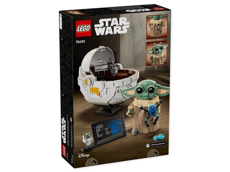LEGO LEGO Grogu™ with Hover Pram (75403)