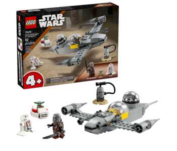 LEGO Mando and Grogu's N-1 Starfighter™ (75410)