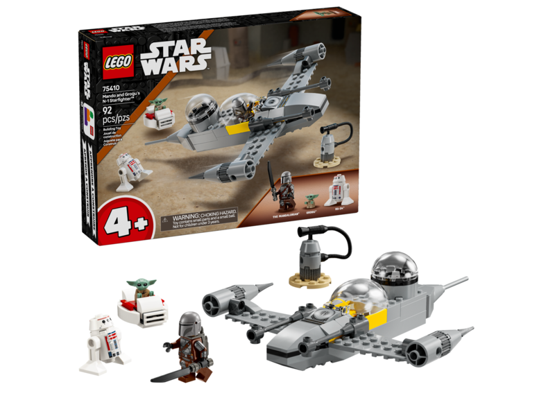 LEGO LEGO Mando and Grogu's N-1 Starfighter™ (75410)