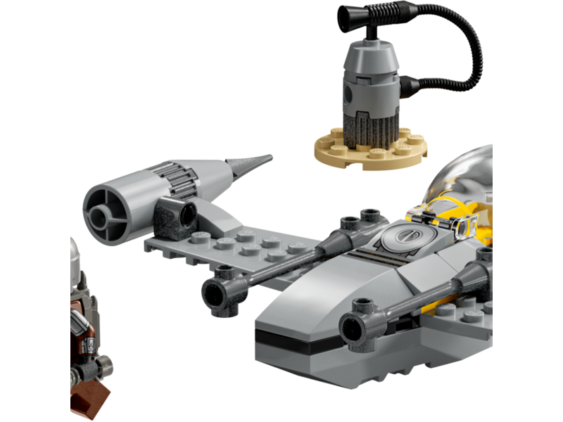 LEGO LEGO Mando and Grogu's N-1 Starfighter™ (75410)