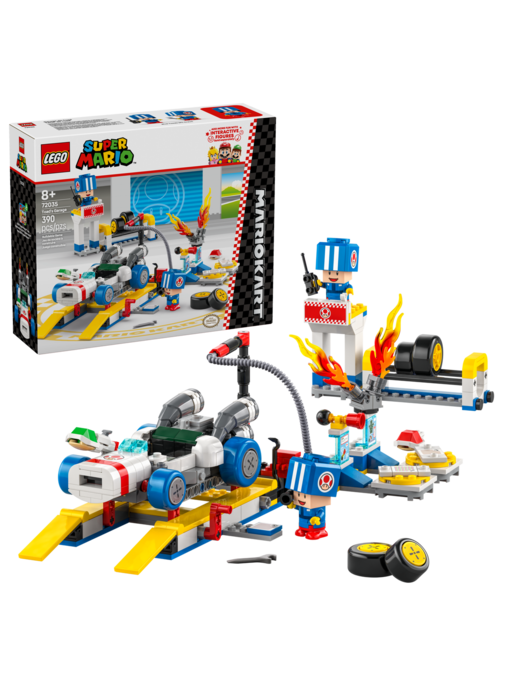 LEGO Mario Kart™ – Toad's Garage (72035)