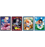Bandai One Piece Cg Sleeves Set 8 12ct Assortment