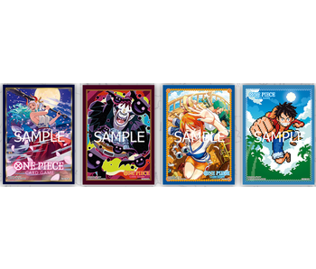 One Piece Cg Sleeves Set 8 12ct Assortment