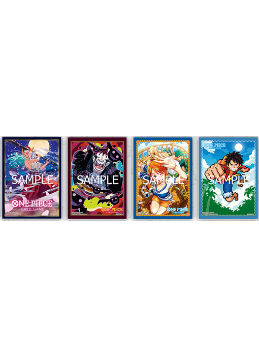 One Piece Cg Sleeves Set 8 12ct Assortment