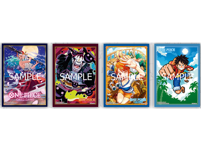 Bandai One Piece Cg Sleeves Set 8 12ct Assortment
