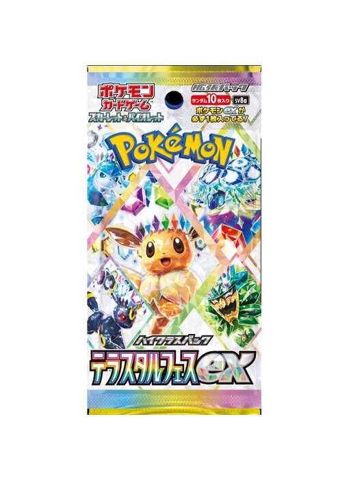 Pokémon TCG Terastal Festival Ex Booster Pack (JP)