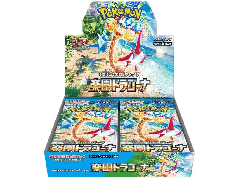Pokémon Trading cards Pokemon Card Paradise Dragona Booster Box SV7A (JP)