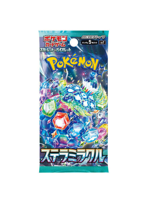 Pokemon Card Stella Miracle Booster Pack SV7 (JP)