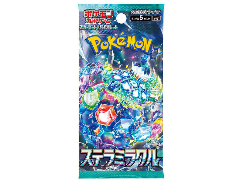 Pokémon Trading cards Pokemon Card Stella Miracle Booster Pack SV7 (JP)