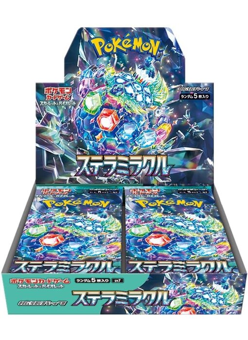 Pokemon Card Stella Miracle Booster Box SV7 (JP)