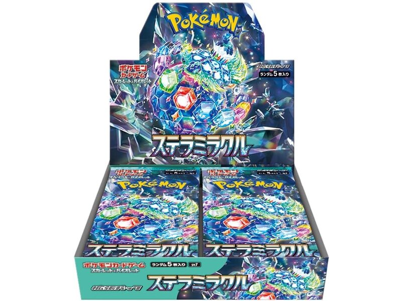 Pokémon Trading cards Pokemon Card Stella Miracle Booster Box SV7 (JP)
