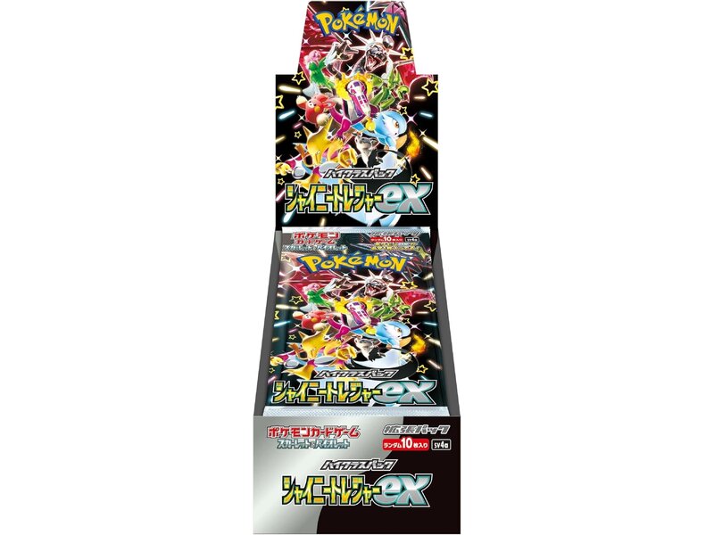 Pokémon Trading cards Pokemon Card Shiny Treasure Ex High Class Booster Box SV4a (JP)