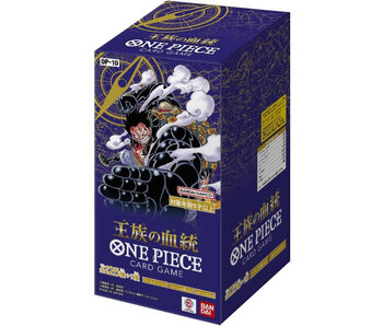 One Piece CG OP-10 Royal Bloodline Booster Box (JP)