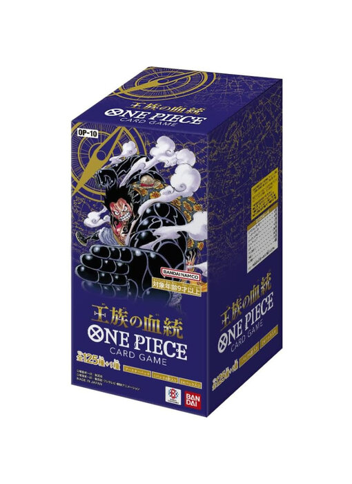One Piece CG OP-10 Royal Bloodline Booster Box (JP)