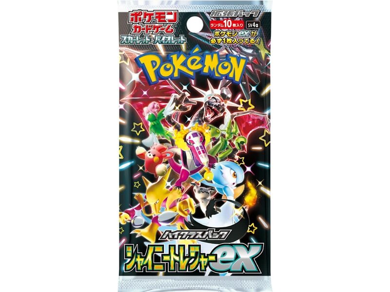 Pokémon Trading cards Pokemon Card Shiny Treasure Ex High Class Booster Pack SV4a (JP)