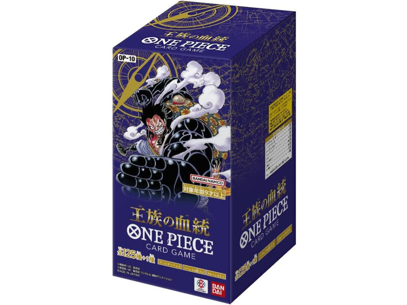Bandai One Piece CG OP-10 Royal Bloodline Booster Box (JP)