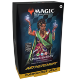 Magic The Gathering MTG Aetherdrift Commander Living Energy (EN)