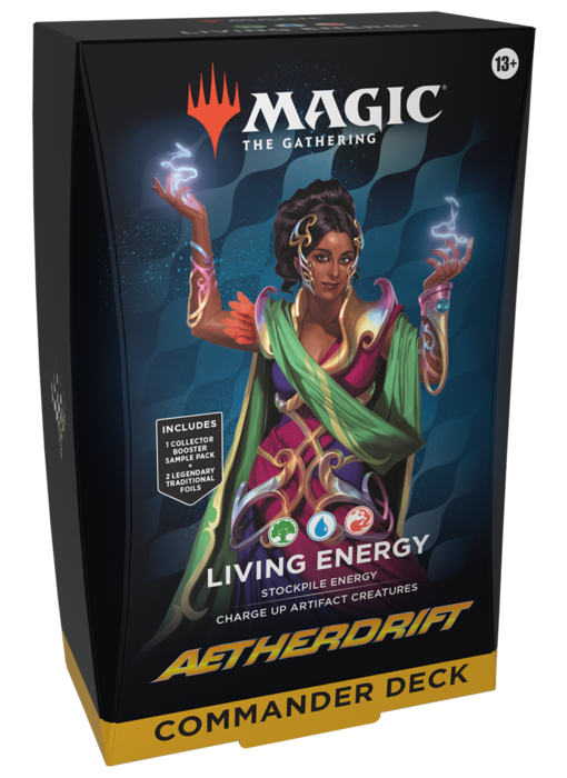 MTG Aetherdrift Commander Living Energy (EN)