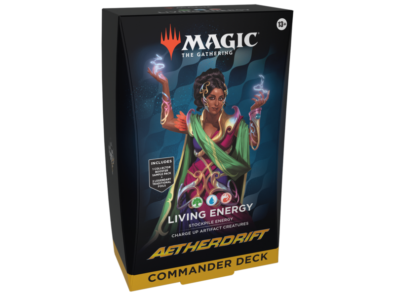Magic The Gathering MTG Aetherdrift Commander Living Energy (EN)