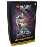 Magic The Gathering MTG Aetherdrift Commander Eternal Might (EN)