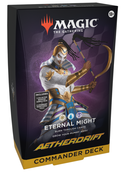MTG Aetherdrift Commander Eternal Might (EN)