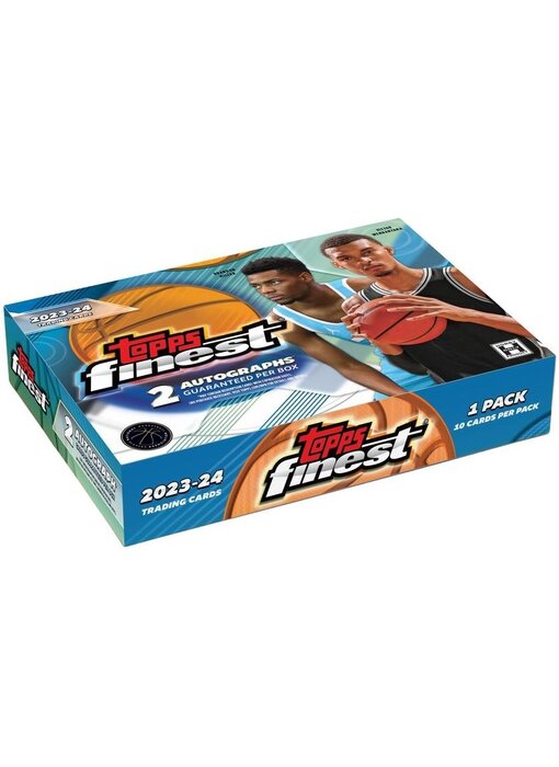Topps Finest Basketball 23/24 HTA Delight Breaker