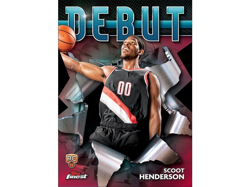 Topps Topps Finest Basketball 23/24 HTA Delight Breaker